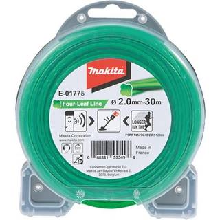 Makita E-01775 Trimmerline firkløver 2 mm x 30 m