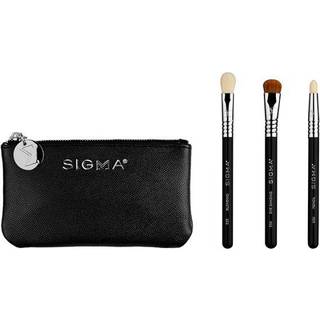 Sigma Beauty Brush Set Glam N Go børstesæt med pose - 3 stk.