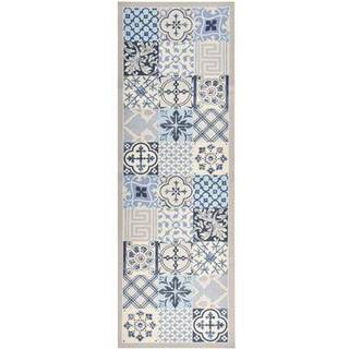 vaskbar køkkenmåtte 60x180 cm mosaikprint