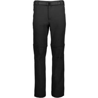 CMP Zip Off Stretch Pant Zip off-bukser Herrer størrelse 56 farve sort