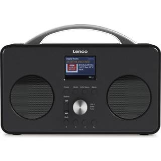 Lenco PIR-645BK internet radio med FM/DAB+, sort | PRIS-MATCH