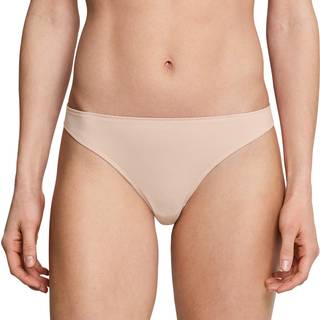Schiesser Invisible Lace String - Beige - 42 * Kampagne *