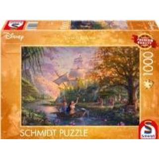 Disney Dreams Collection - Pocahontas by Thomas Kinkade 1000 Piece Schmidt Puzzle
