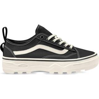 Vans - Canvas Sentry Old Skool Wc Shoes, Woman, Black, Size: 40 - Black - 40