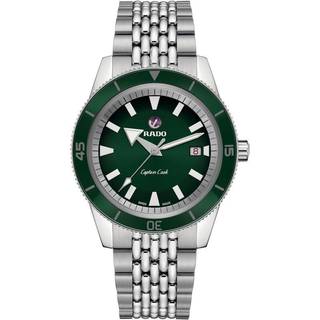 Rado R32505313 Captain Cook Grøn/Stål Ø42 mm