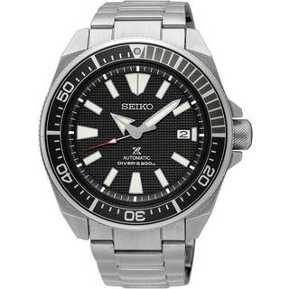 Seiko SRPF03K1 Prospex Sort/Stål Ø43.8 mm