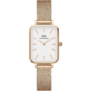 Daniel Wellington DW Watch Quadro Pressed Melrose 20x26mm Rose Gold