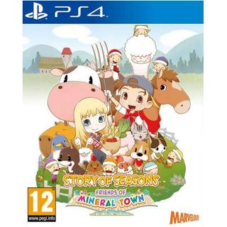 Story Of Seasons: Friends Of Mineral Town - Sony PlayStation 4 - Strategi