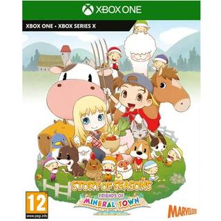 Story Of Seasons: Friends Of Mineral Town - Microsoft Xbox One - Strategi