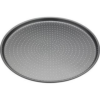 Perforeret pizzapande, stål, 32 cm - Kitchen Craft