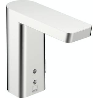 Oras Stela håndvaskarmatur i krom med Bluetooth 6 V