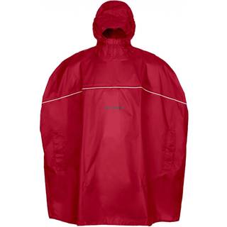 VAUDE Grody Poncho Kids Indian Red