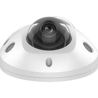 Hyundai Dome Kamera SF-IPD810UWA-4U-AI2 / SF-IPD809WA-4PW-HV 2,8mm Überwachungskamera mit 4 Megapixel Auflösung. professionelle Kamera für außen - weiß