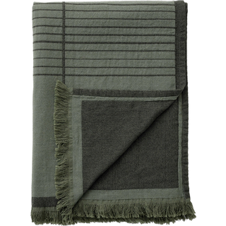 &Tradition Untitled AP10 plaid 150x210 cm Dark green