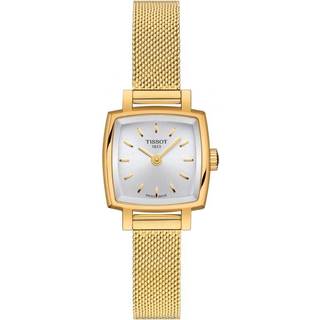 Tissot T058.109.33.031.00 T-Lady Sølvfarvet/Gul guldtonet stål