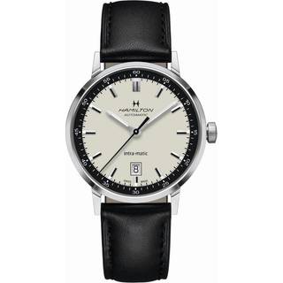 Hamilton American Classic Intra-Matic H38425720 - Herre - 40 mm - Analog - Automatisk - Safirglas