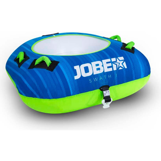Tube JOBE Swath Funtube 1P, 1 person, 115 x 110 x 43 cm, blå/grøn