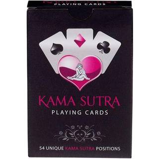 Kama Sutra Spil - 54 erotiske stillinger kortspil (54 stk)