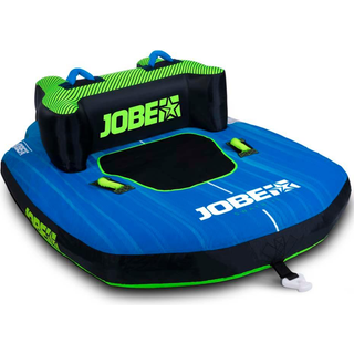Jobe Swath Towable 2 Blue/Black/Green Oppustelig vandattraktion