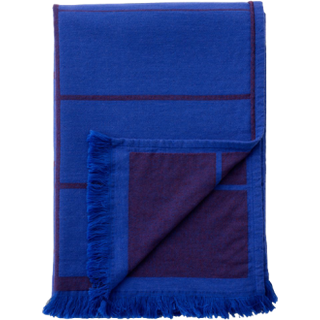 &Tradition Untitled AP10 plaid 150x210 cm Electric blue