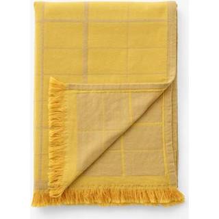 &Tradition Untitled Throw Ap10 Light Beige 150x210 Cm Tæppe 150x210 Cm - Plaider & Tæpper Uld Desert Yellow - 25010135