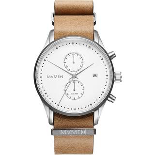 MVMT D-MV01-RGM Voyager Hvid/Rosaguldtonet stål Ø42 mm