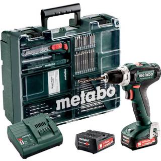 METABO Akku-bore-/skruemaskine Powermaxx BS 12 Set 12V (601036870)