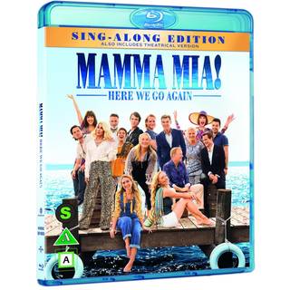 Mamma mia! Here we go again