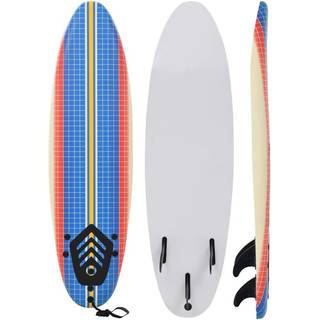 surfbræt 170 cm mosaik