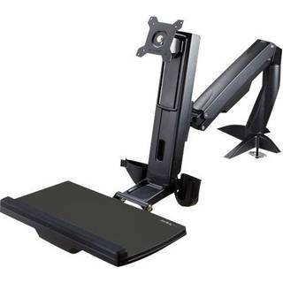 StarTech.com Sit-Stand Workstation Wall Mount - Single Monitor - monteringspakke