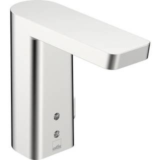 Oras Stela berøringsfri vandhane med bluetooth, uden bundventil, 9/12V batteri, krom