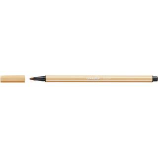 Stabilo 150-68-88 Lys okker Fibre-Tip Pen M 1,0mm (10stk.)