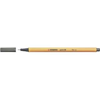 Point 88 Fineliner 0,4mm - Dunkelgrau