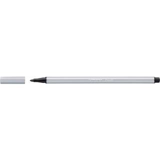 Stabilo 150-68-94 Lys kold Grå Fibre-Tip Pen M 1,0mm (10stk.)
