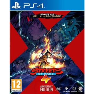 Streets of Rage 4 - Anniversary Edition - Sony PlayStation 4 - Kamp