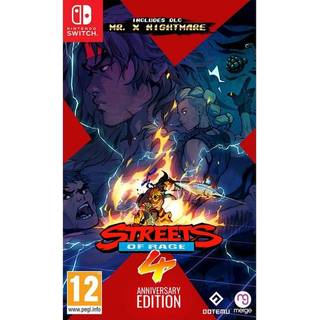Streets of Rage 4 - Anniversary Edition - Nintendo Switch - Kamp