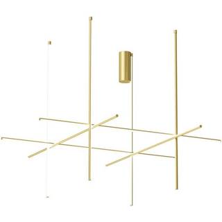 Flos Coordinates C4-L Loftlampe Guld