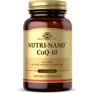 Solgar Nutri-Nano CoQ-10 3.1x