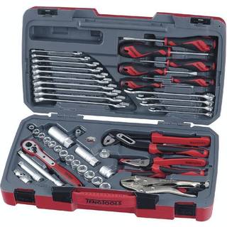 Teng Tools Topnøglesæt. Med 3/8\" firkantfæste T3848