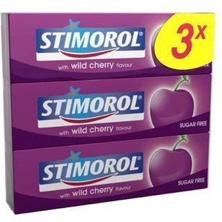 Stimorol Wild Cherry Tyggegummi - 3-pk.