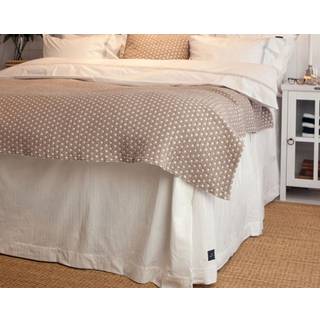 Lexington Herringbone Bedskirt Sengekappe 180x210x53 cm