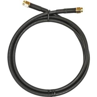 Mikrotik SMASMA koaxial kabel 1 m SMA Sort