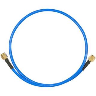 Mikrotik Flex-guide koaxial kabel 0,5 m RPSMA Blå