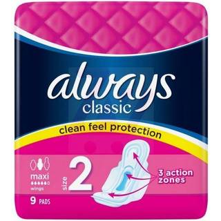 Always Classic Maxi 9 stk