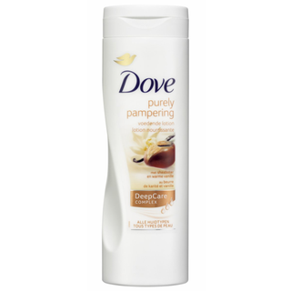 Dove Purely Pampering Shea Butter Nærende kropsmælk Sheasmør og vanilje 400 ml - 400 ml