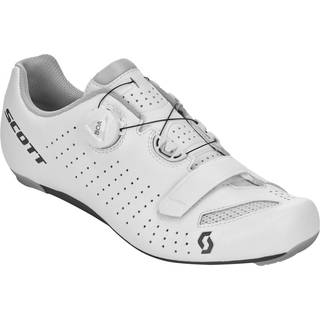 Scott Road Comp Boa Landevejssko White/Black - Skostørrelse 42