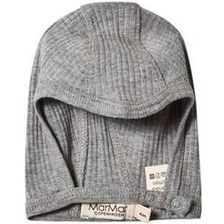 MarMar Copenhagen Rib Babyhue Gråmeleret 2 Months  Grå  2 måneder  Unisex