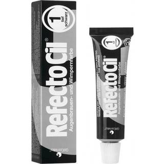 RefectoCil Eyelash And Eyebrow Tint 1 Pure Black 15 ml