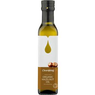 Clearspring Hasselnøddeolie Ø - 250 ml.