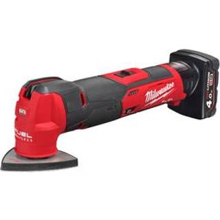 Milwaukee M12 FMT-422X Multitool med batteri og oplader
